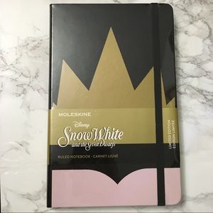 Snow White Moleskine Notebook Bullet Journal